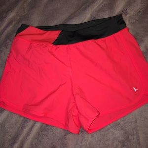Kids Girls Neon Athletic Short